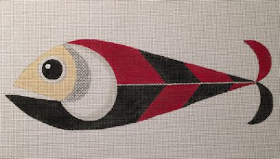 Mid Century Modern Fish