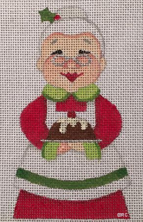 Mini Mrs Santa Claus