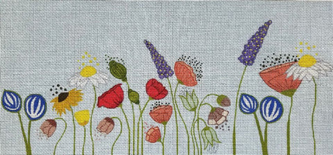 Wildflower Lumbar Pillow
