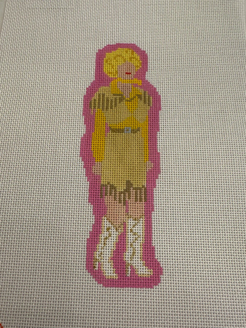 Dolly in White Boots (Froopy Designs)