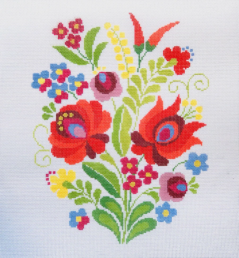 Hungarian Flowers and Peppers (KCN Designers)