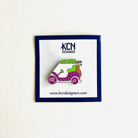 Lavender Golf Cart Needle Minder (KCN Designers)