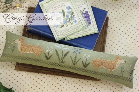 Corgi Garden (October House Fiber Arts)