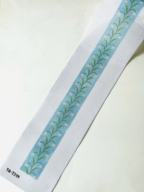 Lily of the Valley Strap/Light Blue (KCN Designers)