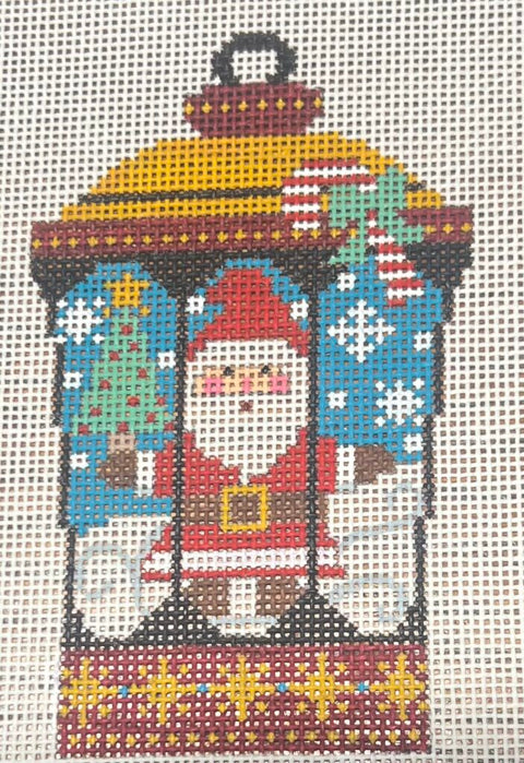 Lantern - Santa Claus (Danji Designs)