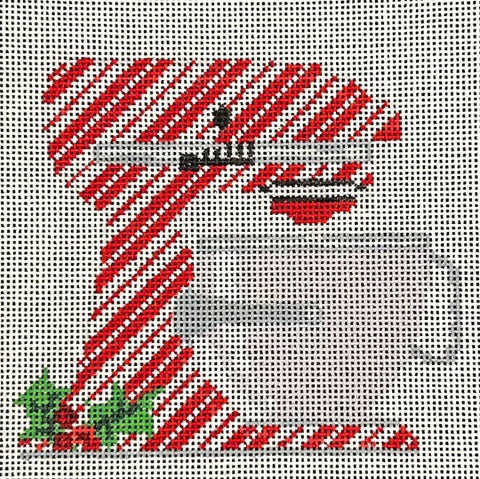 Mixer - Candycane Stripe (Collection Designs)