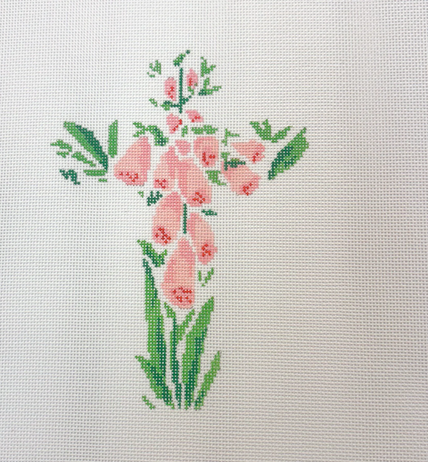 Floral Cross 3 (Camilla Moss)