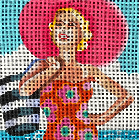 PE232 - Beach Lady (Colors of Praise)