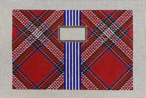 Tartan Plaid Clutch (KCN Designers)