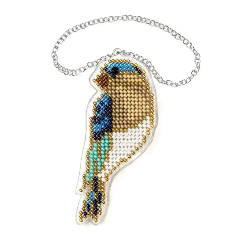 Bead Embroidery Kit/Plastic - FLPL-090 (Wonderland Crafts)