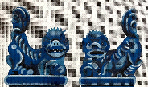 CL053 - Japanese Foo Dogs (Colors of Praise)