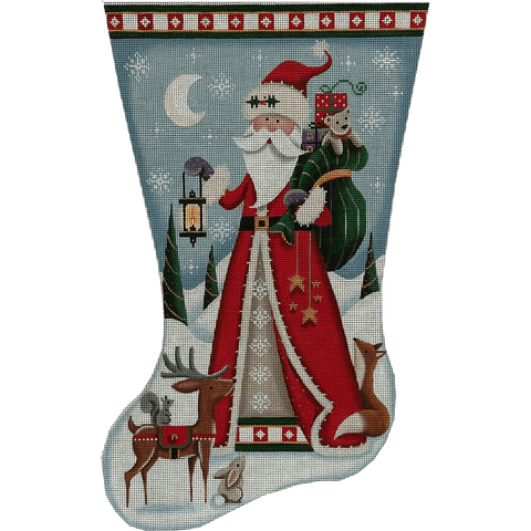 Retro Santa - 18M (Rebecca Wood)