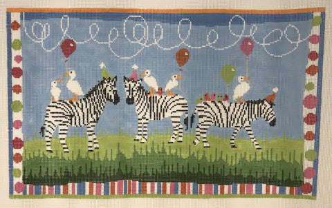 Zebra Party (Pippin Studios)