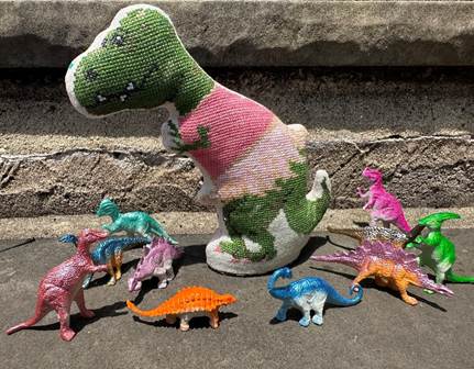 T-Rex Tutu (Rebel Stitcher Designs)