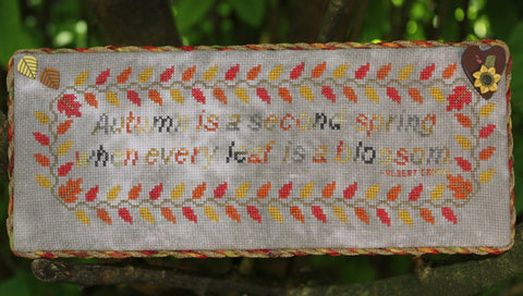 Second Spring (SamBrie Stitches Designs)