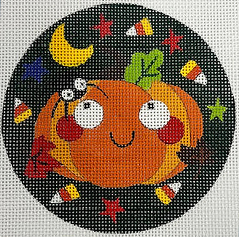 Pumpkin Ornament (PLD Designs)