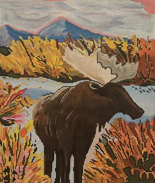 Moose (Kaley Alie Art)
