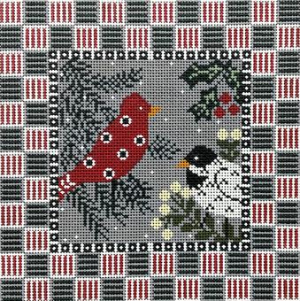Winter Birds (Linda Ragno)