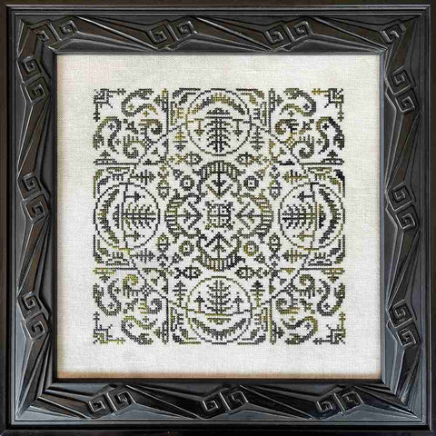 New Alchemy - Abundance (Ink Circles)