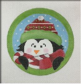Sweet Tooth Penguin Ornament