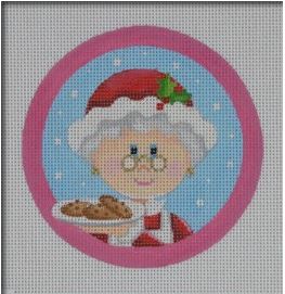 Mrs Claus's Cookies Ornament