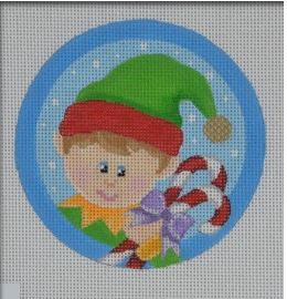 Boy Elf Ornament