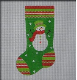 Snowman Mini Stocking