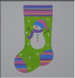 Snowgirl Mini Stocking