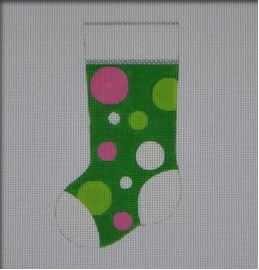 Multi Dot Mini Stocking