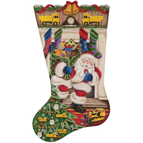 Out Of The Fireplace Stocking - Construction Toys - 18ct