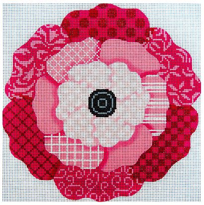 Fantasy Flower In Pink