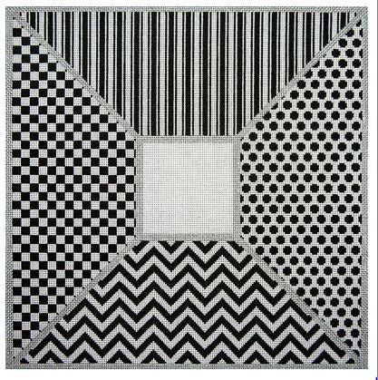 Large Black and White Graphics