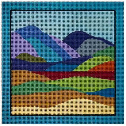 Rivers and Mountains
