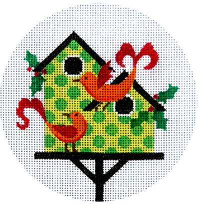 Green Birdhouse