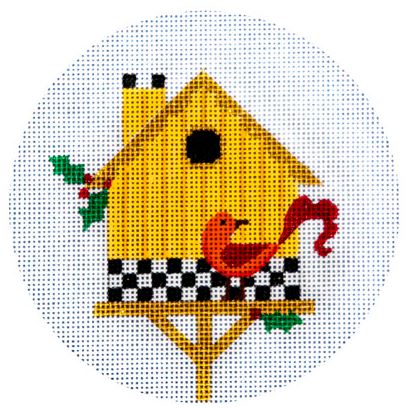 Taxicab Birdhouse