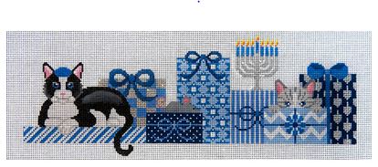 Hanukkah Kitty