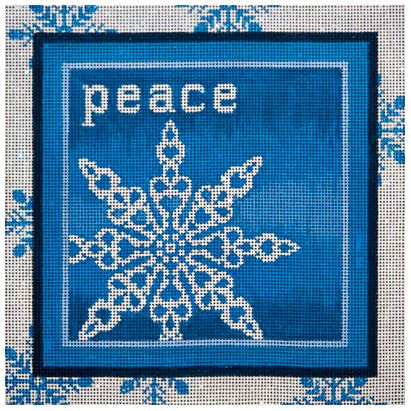 Peace Snowflake