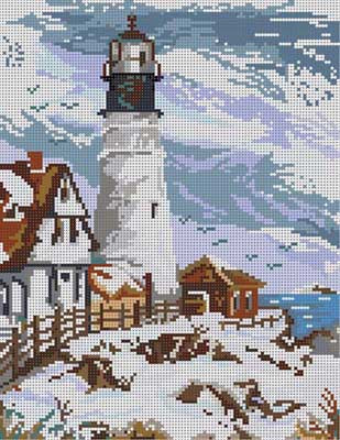 Winter Lighthouse