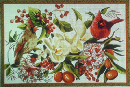 Red Birds/Floral - 13M