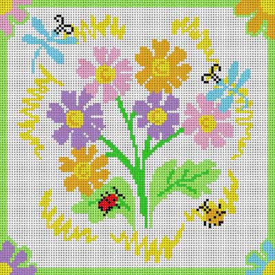 Daisy and Dragonflies