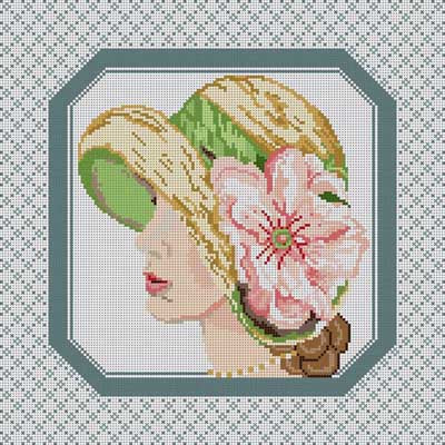 Straw Hat Lady