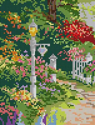 Lampost Garden