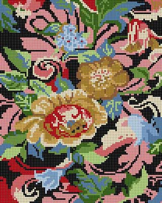 Rococo Floral