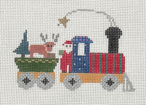 Christmas Santa's Train (Designs by Petei)