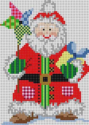 Santa w/Star Wand