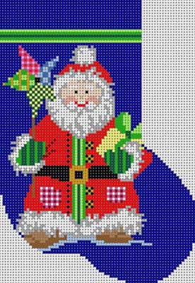 Santa Mini Stocking