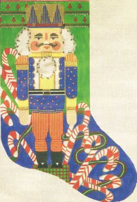 Nutcracker Stocking
