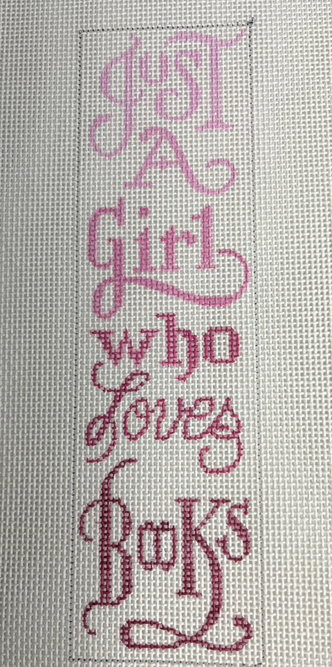 Just a Girl Bookmark (Heidi Stanley)