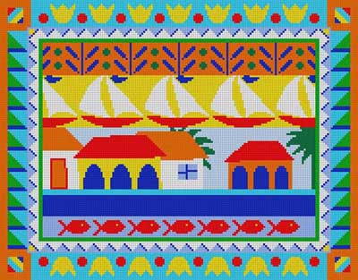 Tropical Patterns
