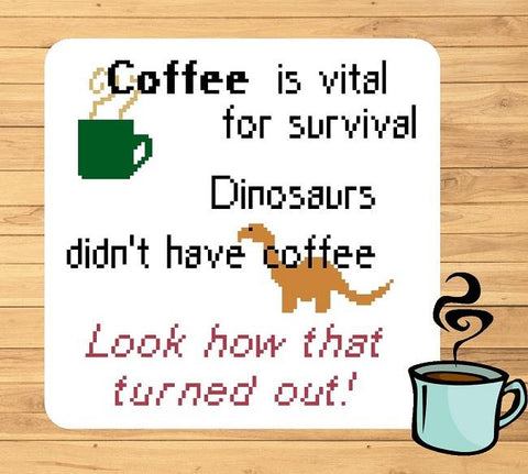 Coffee & Dinosaurs (Iris Originals)